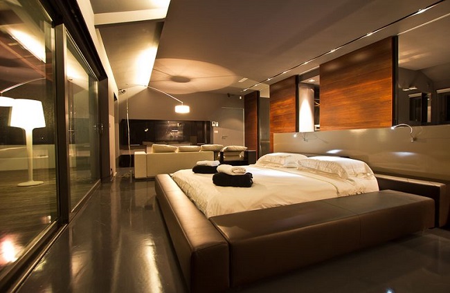 Ultra moderne soveværelser