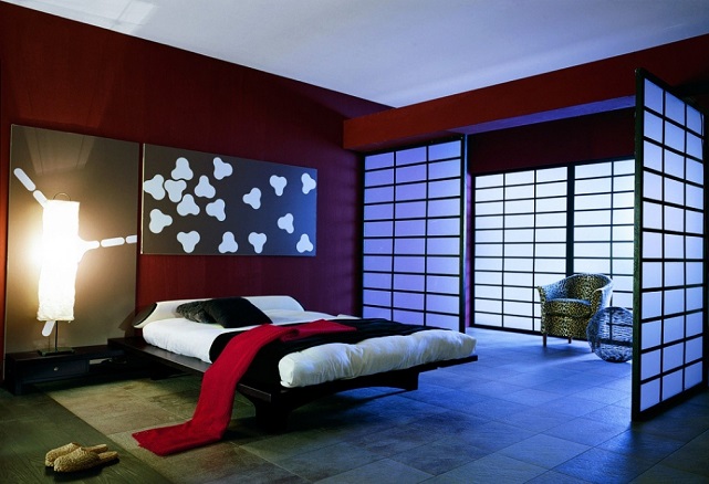 Japansk Master Bedroom Design