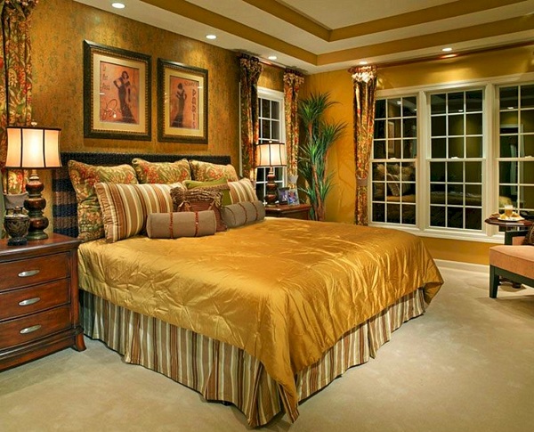 Guld Master Bedroom Design