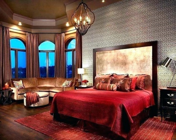 Romantisk design af soveværelser