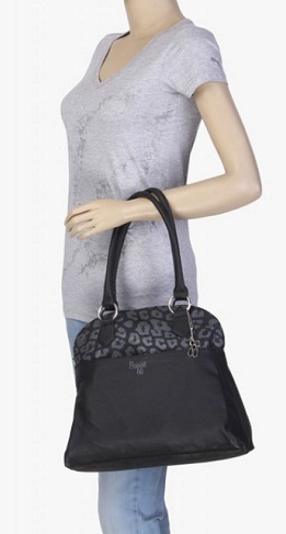 Baggit Black Tote Håndtaske