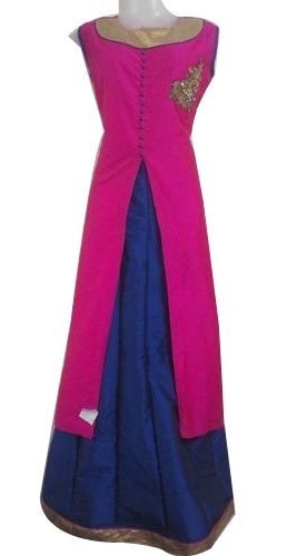 Stilfuld Kurta med langt nederdel