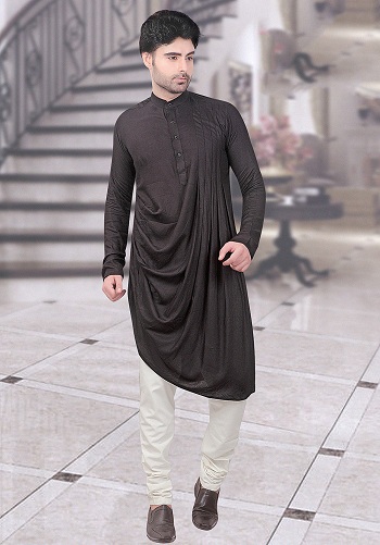 Cowl Style Kurta Pyjama
