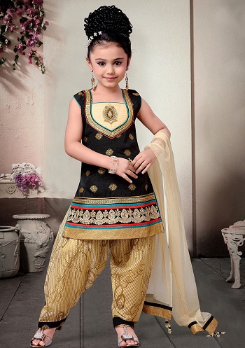 Sort Brokade Silke Punjabi Kurta