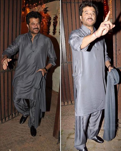 Berømthed Kurta pyjamastil