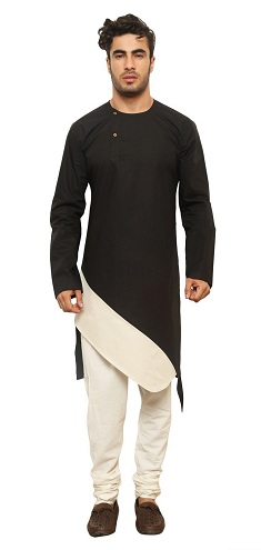Solid sort Kurta pyjama