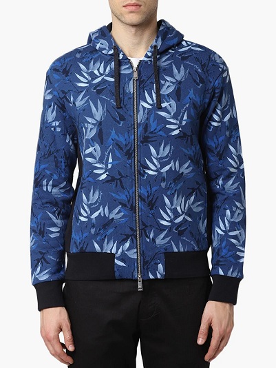 Sweatshirts med tryk til Armani Exchange til mænd