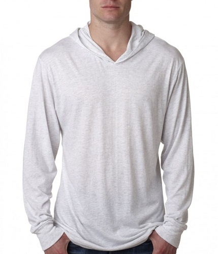 Almindelige sweatshirts til herrer med hættetrøje