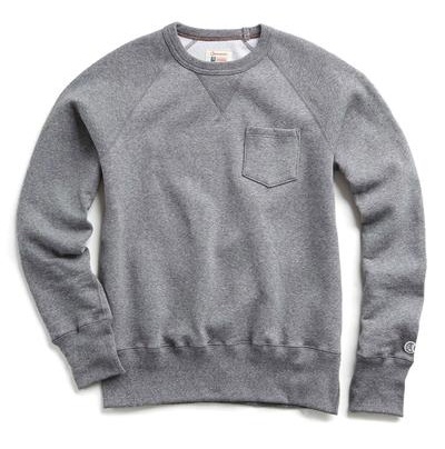 Pocket herre sweatshirt