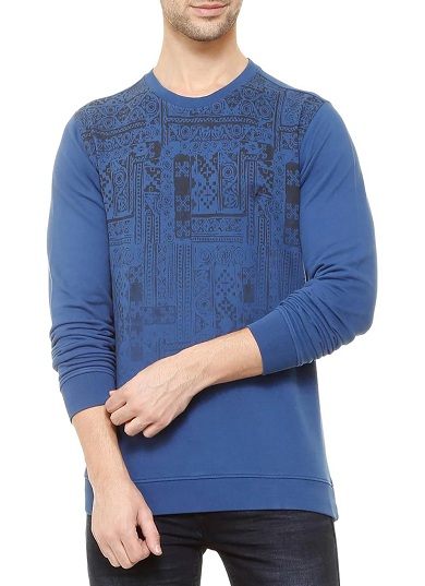 Allen Solly sweatshirt til mænd med rund hals