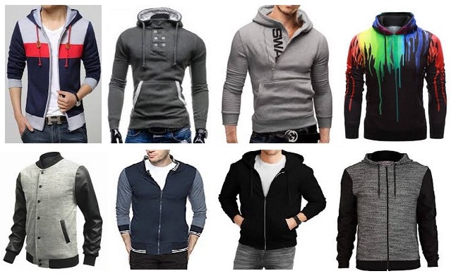 Sweatshirts til herrer