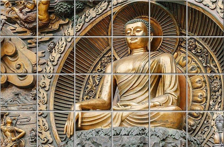 Buddha vægfliser