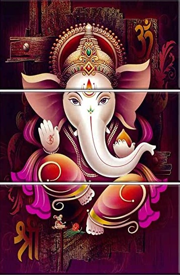 Ganesha vægfliser