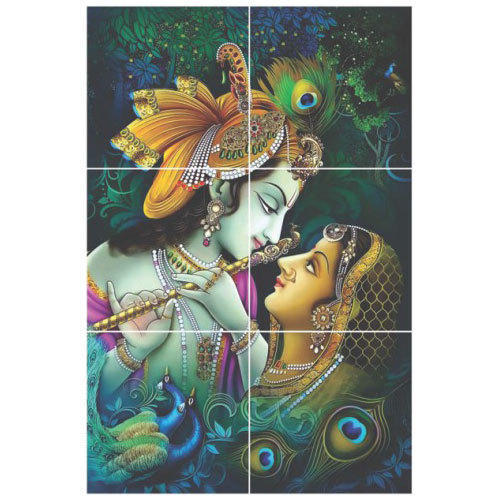 Radha Krishna vægfliser