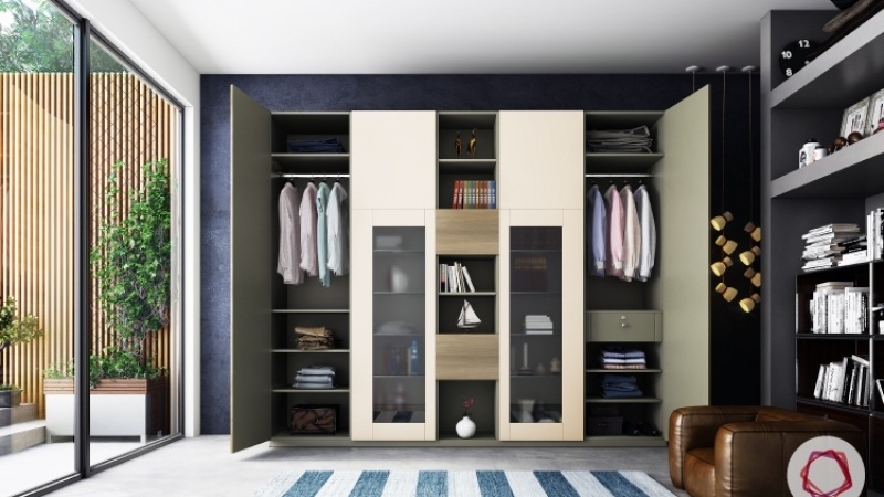 Seneste garderobedesign