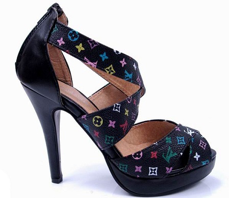 Louis Vuitton sko til kvinder