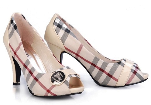 Burberry sko til kvinder