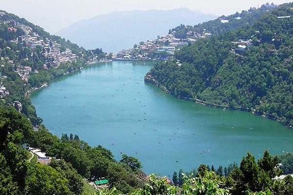 Smukke søer i Indien