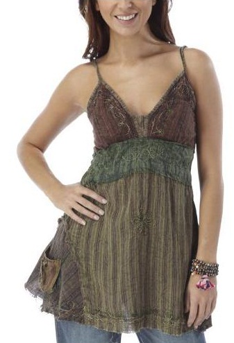 En tanktop i camisole