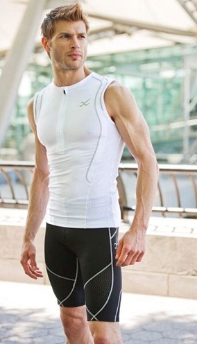 Herre behagelig tanktop