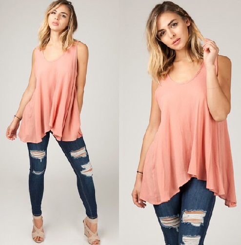 Flowy tank top
