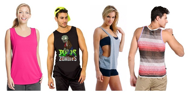 Tank tops