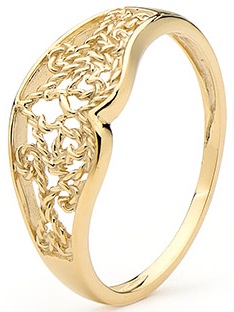 Fingerringe Guld