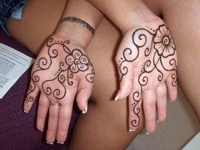 Creeper Mehndi Designs for Kids