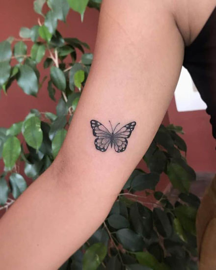 Sommerfugl tatovering designs og betydninger 2