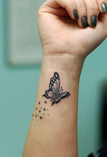 Pillangó tetoválás minták és jelentések 5