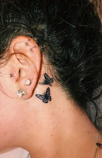 Pillangó tetoválás minták és jelentések 7