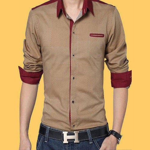 Férfi designer alkalmi ingek