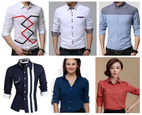 15 nye Designer Shirts -kollektion til mænd & amp; Kvinder