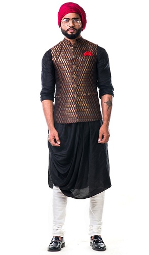 Designer sort Kurta pyjama