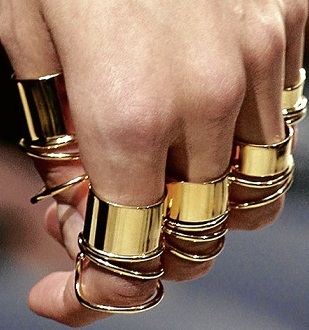 Knuckle mænd ringe designs