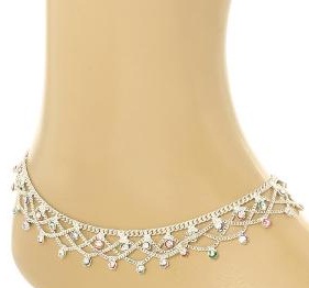 Diamond Anklet smykker