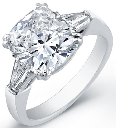 Diamant smykkeringe