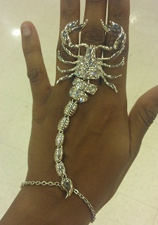 Scorpion Ring Armbånd Smykker