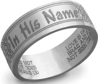 Christian Ring Design til Bryllup