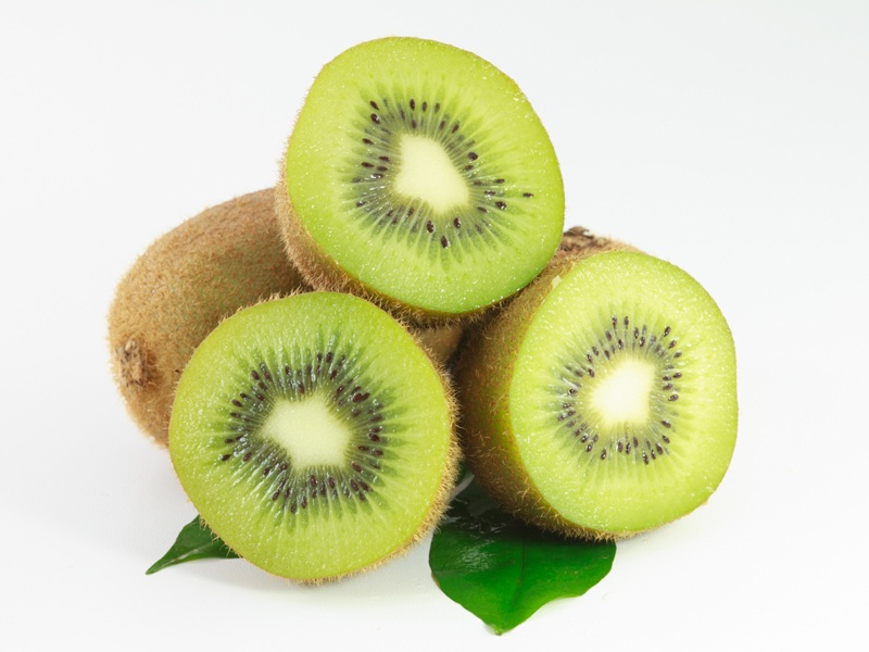 Kiwi frugt isoleret