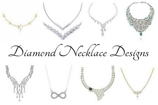 egyszerű-és-gyönyörű-gyémánt-nyaklánc-tervek