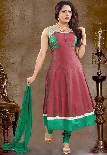 Anarkali Princess Cut Churidar