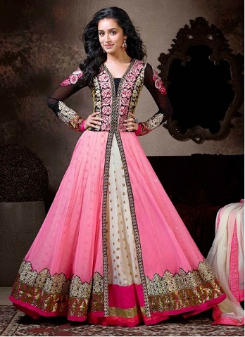 Party Wear Long Churidar Anarkali