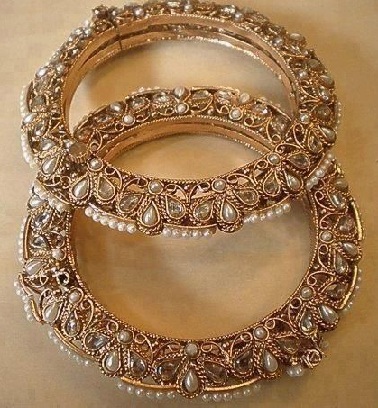 Heritage Bridal Bangles