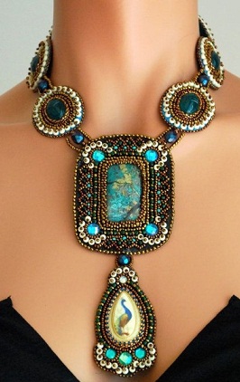 Egyptisk Scarab halskæde Design