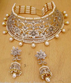 Queen Pearl guldsmykker