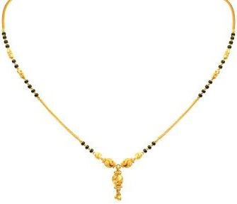 Arany Mangalsutra ékszerek