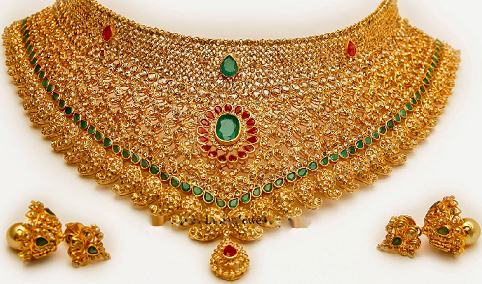 Guld Chokers smykker