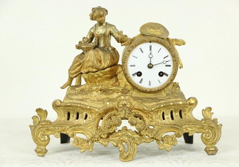 Franske antikke bronzeure