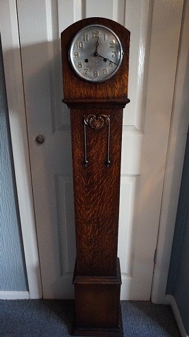 Vintage antikt bedstemorur